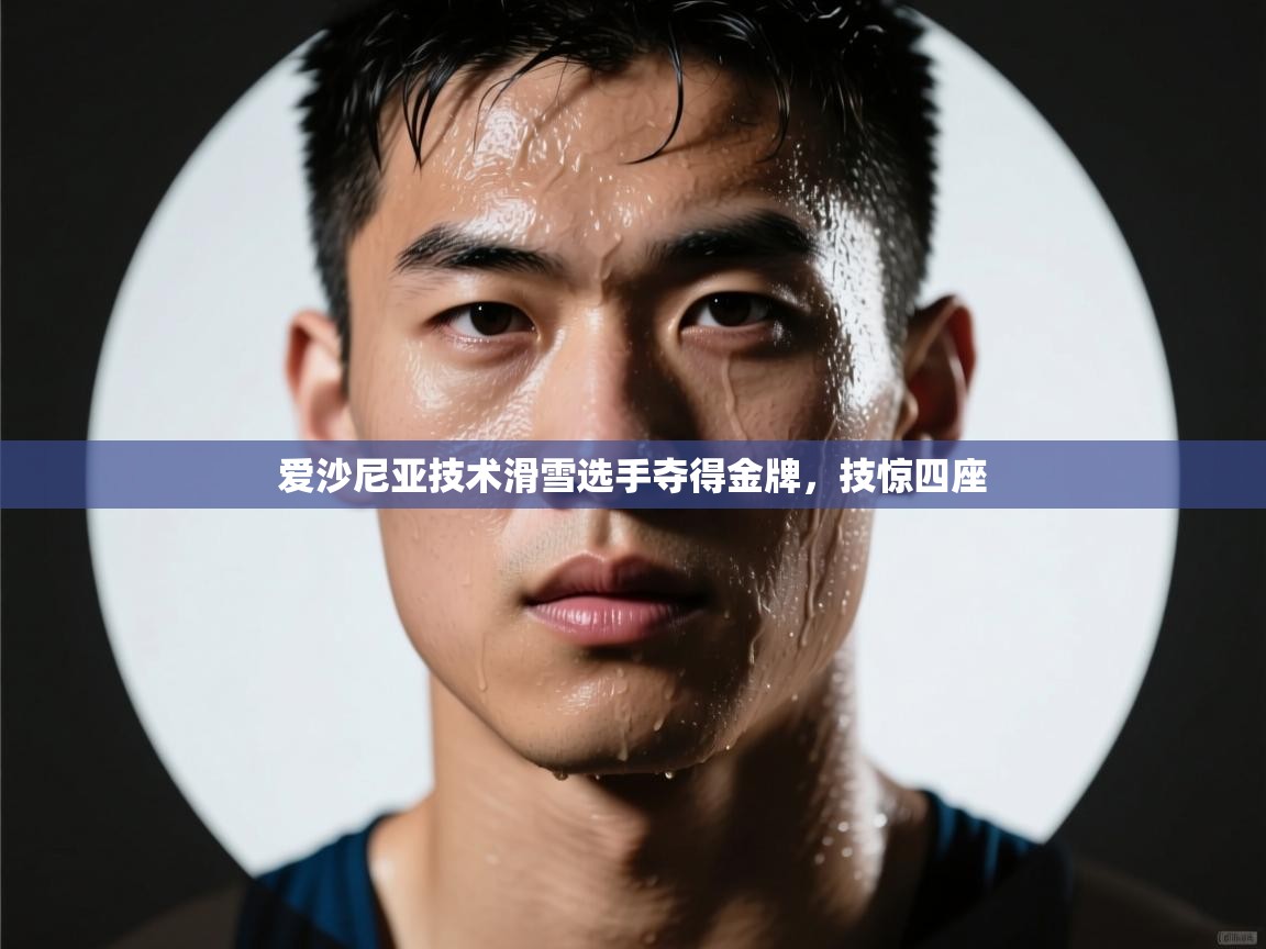 爱沙尼亚技术滑雪选手夺得金牌，技惊四座  第2张