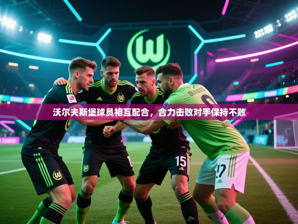沃尔夫斯堡球员相互配合，合力击败对手保持不败  第2张