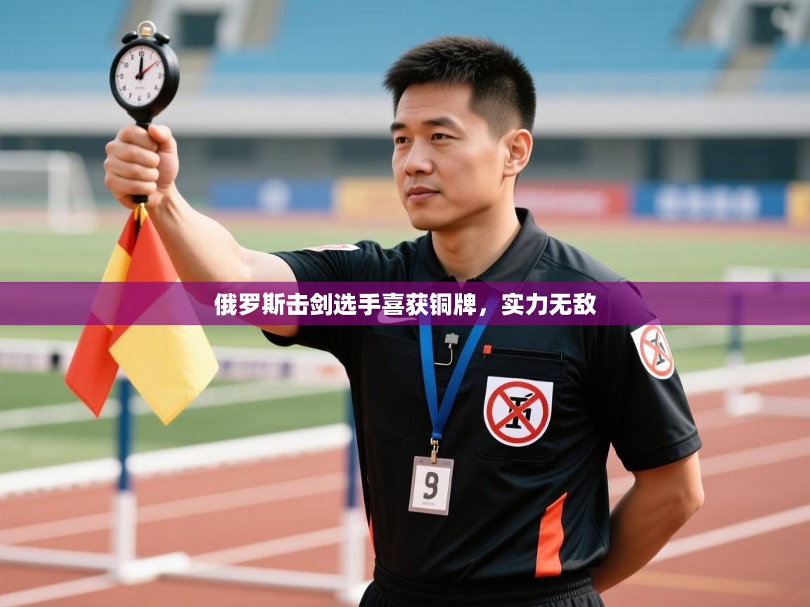 俄罗斯击剑选手喜获铜牌，实力无敌  第2张